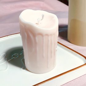 촛농캔들 (대) - 입체몰드 석고 캔들 양초 수제실리콘몰드