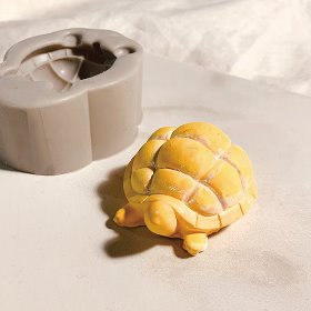 미니 거북이 몰드(입체) - 실리콘 수제 동물 비누몰드 오너먼트