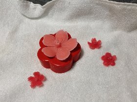 4월의 벚꽃 - 캔들몰드 석고방향제 만들기 수제 실리콘몰드