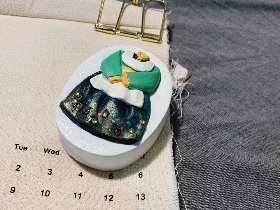 [할인] 장금이 한복 몰드 - 수제 실리콘 비누몰드