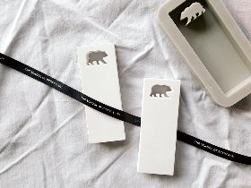 동물보호 북극곰 왁스타블렛수제몰드 1구 -북유럽풍오너먼트 석고방향제 실리콘몰드 DIY인테리어소품 캔들 양