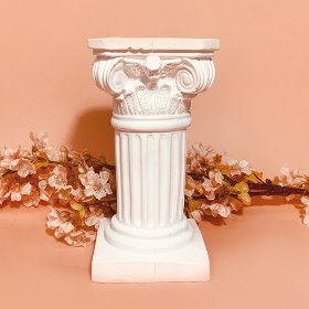 천사의속삭임 신전기둥 (특대) - 양면입체 석고상방향제 인테리어 오브제 소품 석고몰드
