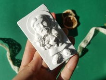예수님과어린양 1구 석고방향제 캐릭터 수제비누 실리콘몰드