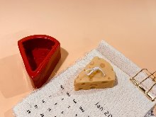 조각삼각 치즈몰드(중) - 비누만들기 석고방향제 수제비누 양초캔들