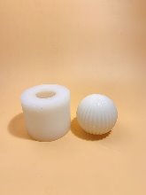 벌룬스프라이트볼 실리콘몰드 - 석고방향제 캔들 입체 인테리어 오브제몰드