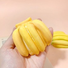 바나나 한다발 실리콘몰드 - 과일 캔들만들기 석고방향제몰드