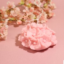 벚꽃의 향연 실리콘몰드 - 꽃 캔들만들기 봄맞이 벚꽃몰드